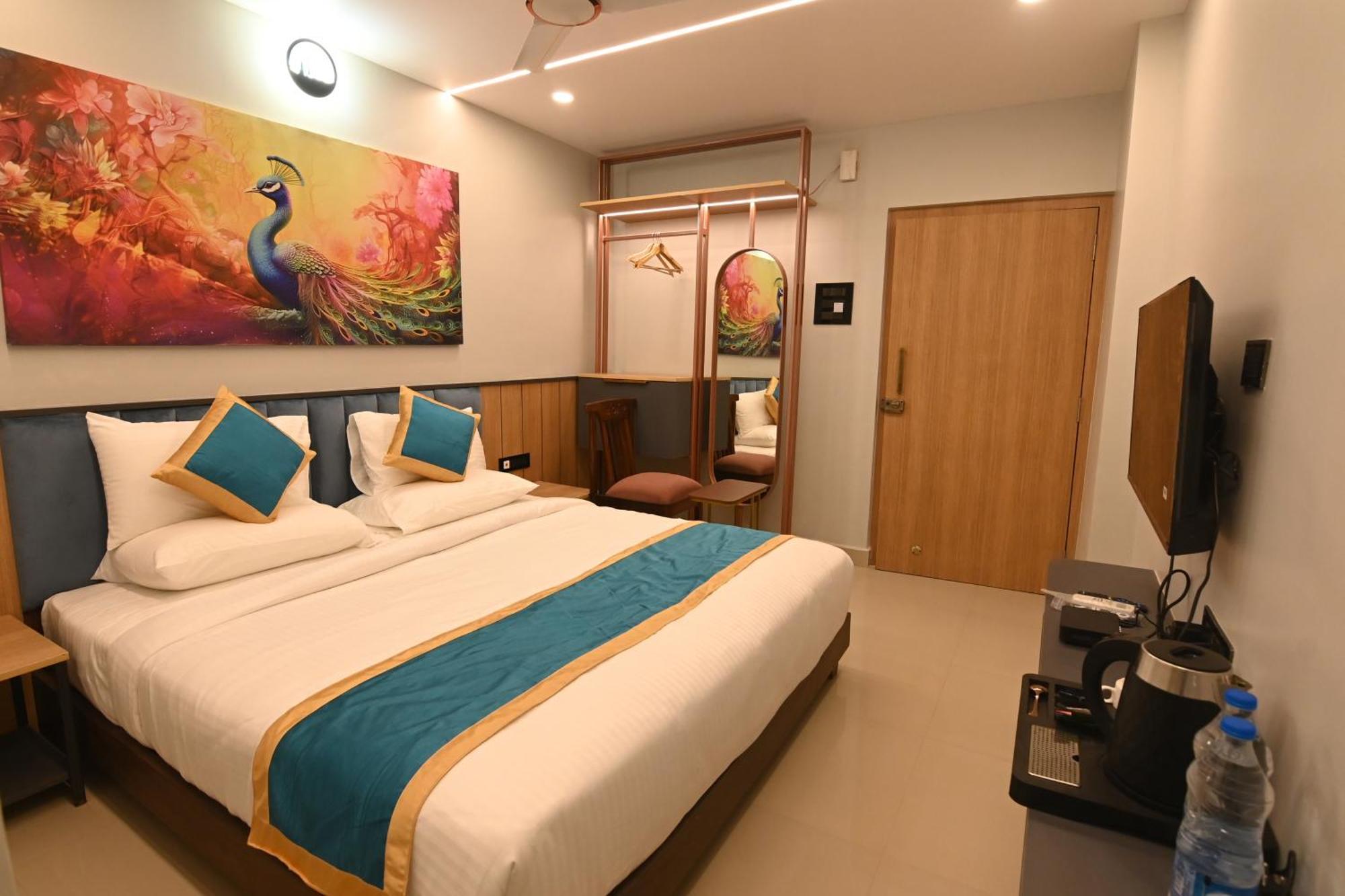 Kp Hotels Begusarai Exteriér fotografie